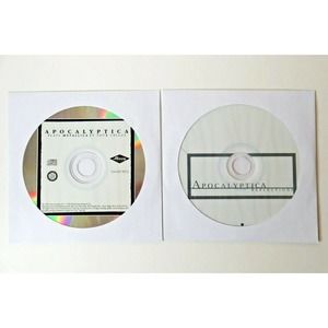 Lot 2 Apocalyptica CDs - Plays Metallica DISC ONLY
